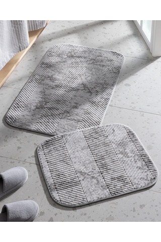 Eze Banyo Paspası - Gri Bapa0000000028 Gri