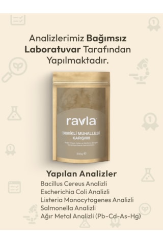 Ravla İrmikli Muhallebi Karışımı - 300 G