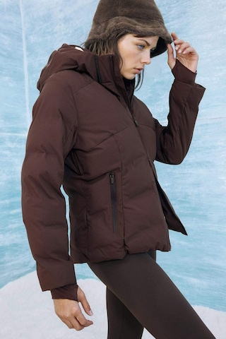 Defacto Su İtici Regular Fit Kapüşonlu Kayak Montu F3523ax25wnbn192 Kahve-bn192