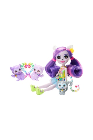 Enchantimals Lemur Ailesi Oyun Seti HRX86