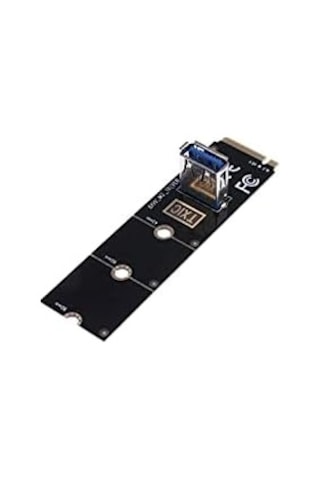 Platoon Tkıc M.2 Ngff To Usb 3.0 Çevirici 1 X 3.0 M.2 Riser Kart