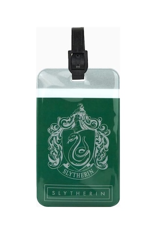 Cinereplicas Harry Potter Slytherin Pasaport Kılıfı Ve Valiz Etiketi Seti Kartlık Cüzdan Yeşil