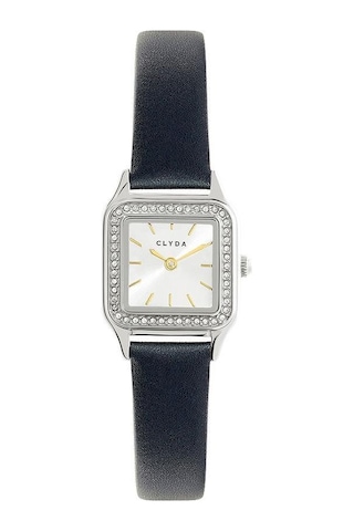Clyda Cla828aan Kadın Kol Saati Gümüş