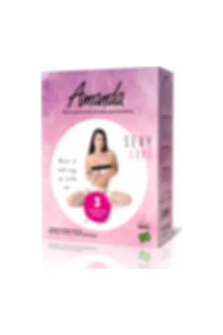Truva Shop Amanda Anal Vajinal Oral Işlevli Muhteşem Şişme Kadın Manken