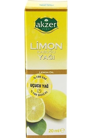 Akzer Limon Kabuğu Yağı 20 ML