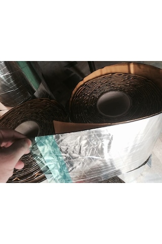 Trself-02 Oto Ses Yalıtım Alüminyum Folyo Kaplı Bantlar Ebatlı