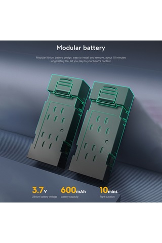 Samdoo Küçük Boy Katlanabilir Drone Xt8: 4k İki Kameralı, İki Pil, Yol Planlama Ve El İsareti Fotoğraf Çekimi, Depolama Çantası İle Turuncu