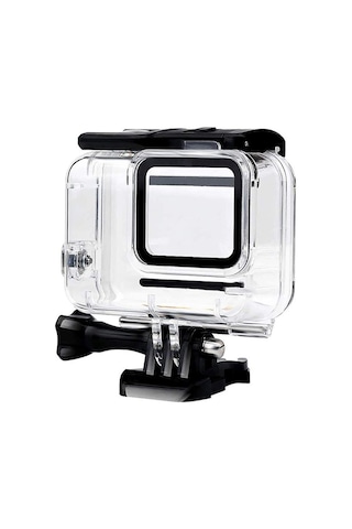 Shoot Go197-a Gopro Hero 8 Black için Su Geçirmez Housing