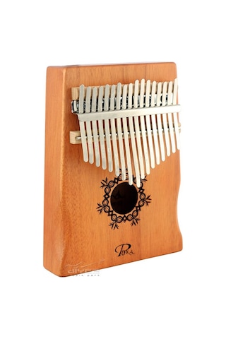 Puka Nt17 Maun Kalimba taşıma Kılıfı ve Çekiç Dahil