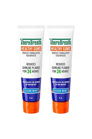 Thera Breath Healthy Gums Clean Mint Diş Macunu 2 Li Paket 2x113gr