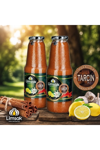 Limsak Tarçınlı Limon Sarımsak Kürü 2 X 1 Lt