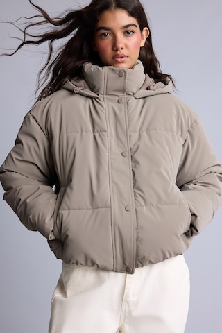 Defacto Su İtici Regular Fit Kapüşonlu Şişme Mont H8586ax26wnbg642 Bej-bg642