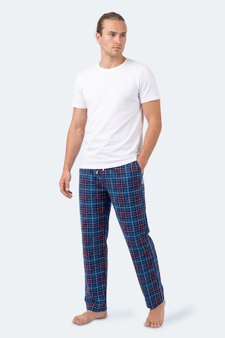Slazenger Nıght Erkek Mavi Pijama