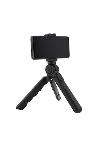 F6 2-in-1 Katlanabilir Selfie Stick Ve Masa Tripodu Bluetooth Uzaktan Kumandalı Telefon Tripodu Akıllı Telefon Tutucu Uyumlu