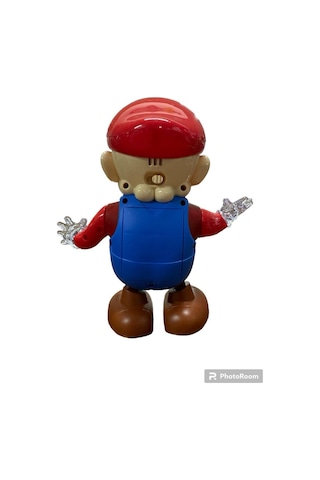 Egitici Oyuncak Super Marıo Isıklı Muzikli Dans Edebilir Boy 22