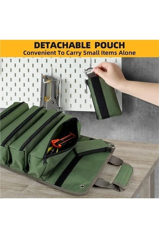 Jialan Çok Amaçlı Alet Çantası Yüksek Kaliteli Profesyonel Çok