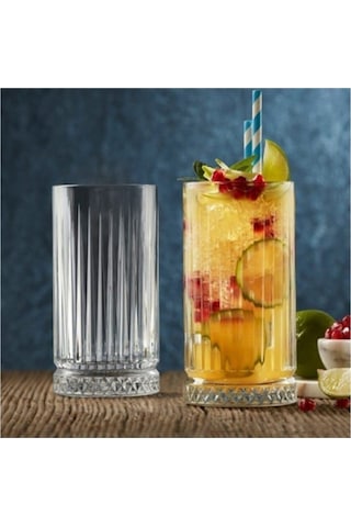 Paşabahçe Elysıa Meşrubat Bardağı 4lü 280 Cc 520125