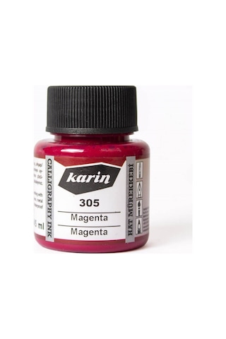 Karin Hat Mürekkebi Magenta 305-45Ml