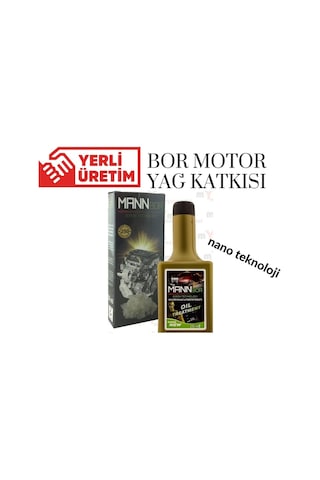 Mannbor New Nano Teknoloji Gold Bor Elmas Motor Yağ Katkısı 250  M