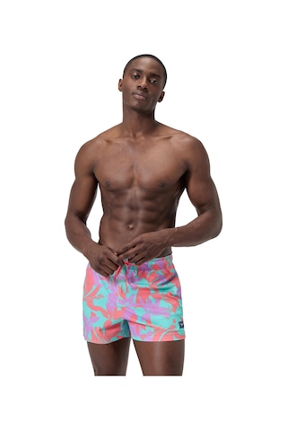 Speedo Printed 14'' Redondo Edge Erkek Şort Mayo Pembe