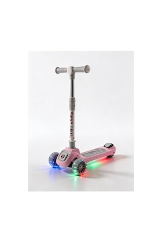 Sportpro Müzikli Rgb Neon Işıklı 3tekerli Katlanabilir Scooter 3+yaş Pembe Sportpro Müzikli Rgb Neon Işıklı 3tekerli Katlanabilir Scooter 3+yaş Pembe