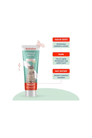 Biofeline Kısır Kediler İçin Malt Macun 100 G