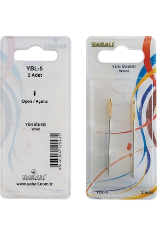 Yün İğnesi Yabalı