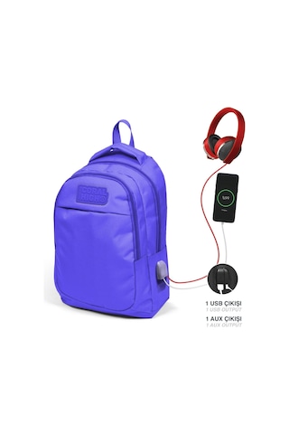 Coral High Kız Çocuk Okul Çantası Ve Beslenme Çantası Seti - Lavanta