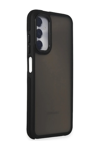 Newface - 39 - Samsung Galaxy Uyumlu A05s Harvel Kapak - Csmo-tex - - Siyah Sıyah