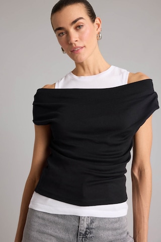 Defacto 26y801002342 Siyah Kadın T-shirt G9546ax/bk81