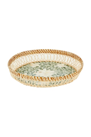 Karaca Home Katie Dekoratif Tepsi 36x36x7 Cm 153.09.01.5242
