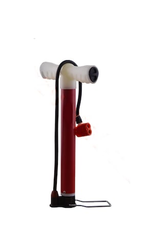 Bisiklet El Pompası Mini Saplı Pompa Kırmızı