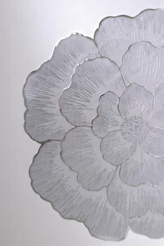 Digithome 6 Lı Amerikan Servisi Supla Yuvarlak Gümüş 38 Cm Thn76970 C1-1-18 Gümüş