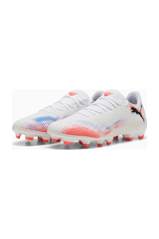 Puma Future 8 Play Fg Erkek Krampon C-pum108602p01p01 Beyaz