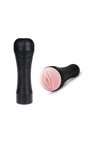 Odins Shop Fener Tipi Realistik Titreşimli Suni Vajina Erkek Mastürbatör