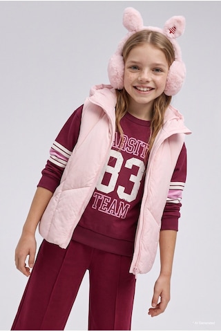 Defacto Kız Çocuk Pelüş Kulaklık V0954a625wnpn1 Pembe