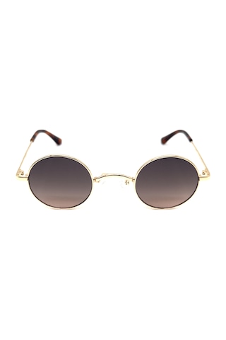 Obb Sunglasses Obb Vnt2116 C2 Unisex Güneş Gözlüğü Altın