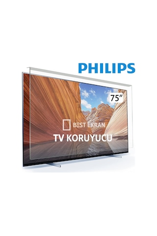 Philips 75mled950 Tv Ekran Koruyucu - Philips 75" İnç 190 Ekran Titan Os 75mled950/12