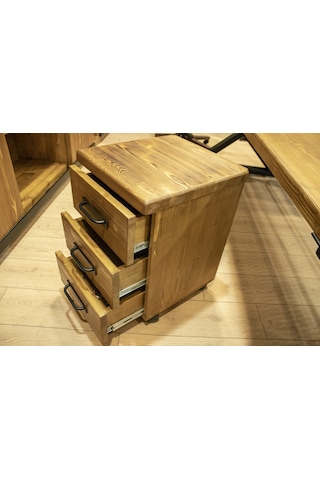 Masif Ahşap Keson Açık Ceviz