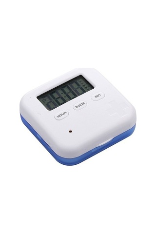 Tongxida Zamanlama Taşınabilir Sones Mavi Kutusu, Akıllı Bosphorusboutique Bc Elektronik Depolama Cj Mavi