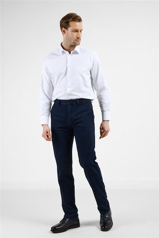 İmza Lacivert Yan Cep Casual Comfort Fit Pamuklu Chino Pantolon 1003255171 Lacivert