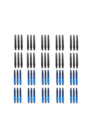 20 Set 60 Adet 41MM Polikarbon Dart Shaftı