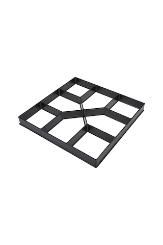 Reedark Bahçe Yolu Kalıbı - Yeniden Kullanılabilir Abs Malzeme İle Dıy Kare Taş Döşeme Çok Renkli