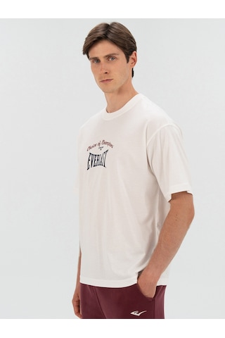 Everlast Heritage Champions Beyaz Unisex Tişört Beyaz