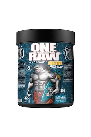Zoomad Labs One Raw Creatine 300g - 100 Serv - Neutral Flavour