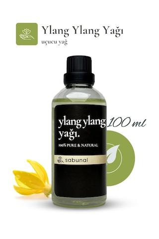 Ylang Ylang Yağı 100 Ml - Aromaterapi Yağı