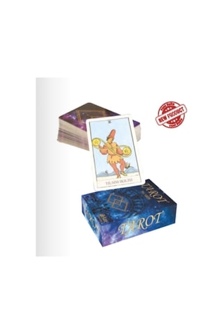 Tarot Kart Seti 78 Kartlı Sadece Kart
