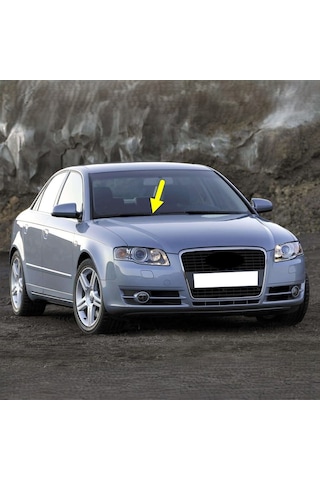 Audi A4 2005-2008 Ön Cam Sağ Yolcu Taraf Silecek Kolu 8e1955408c