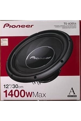 Pıoneer Ts-a30s4 Subwoofer