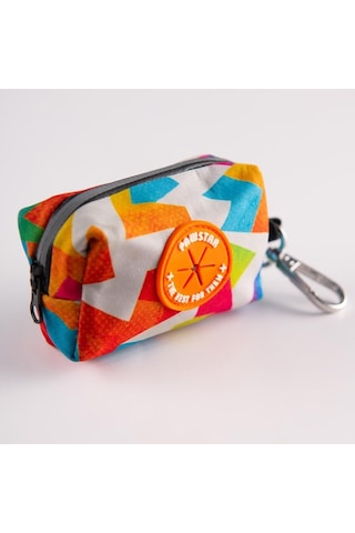 Mosaic Evcil Hayvan Kaka Torbası Taşıma Çantası Kaka Poşeti Kaka Çantası Kaka Taşıma Çantası Atık Torba Çantası Dog Poop Bag